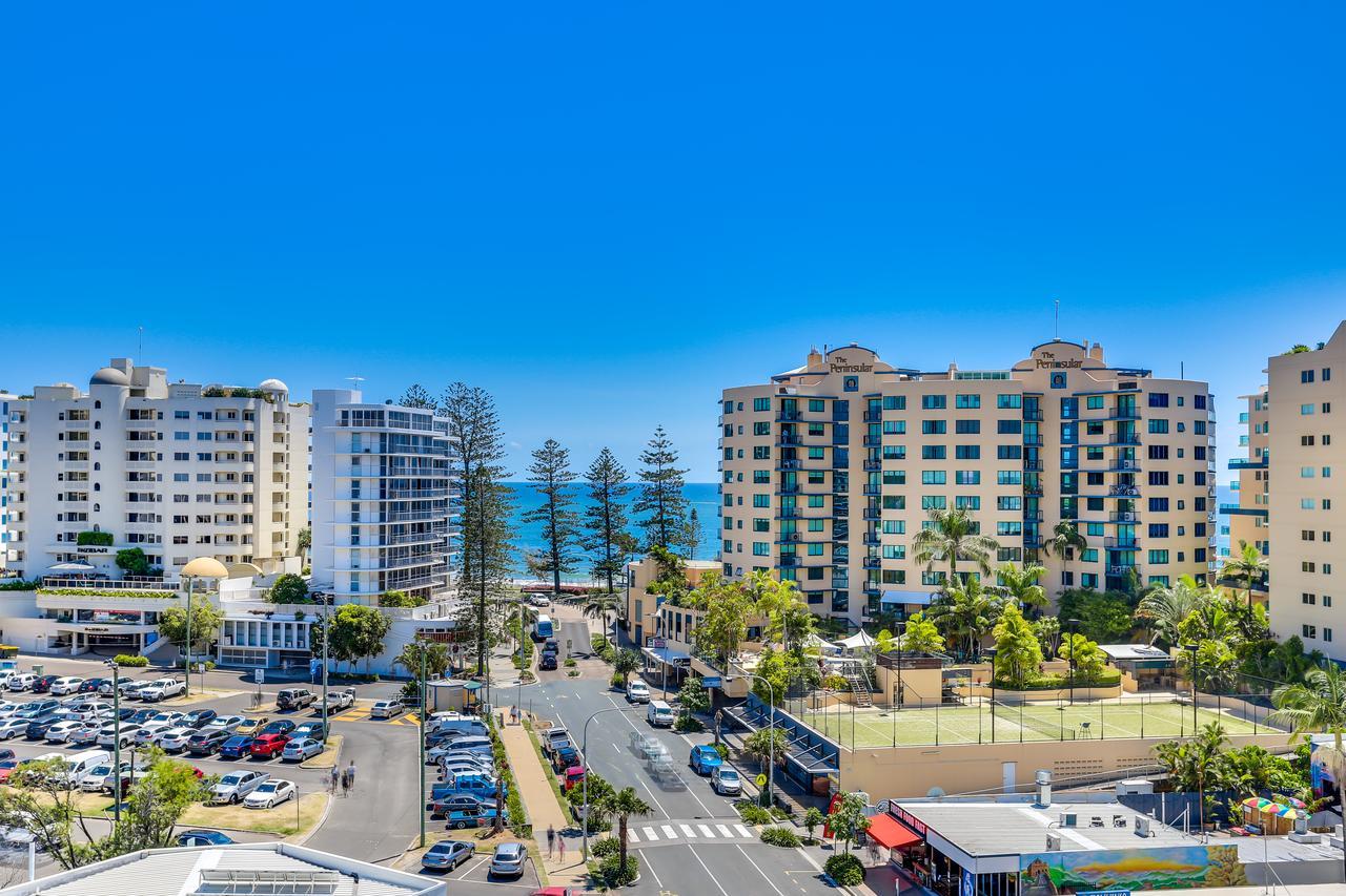 Direct Collective - Sea Breeze Mooloolaba Hotel Exterior foto